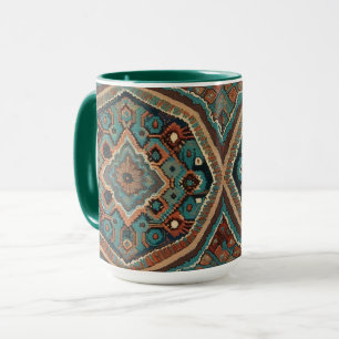 Turkish Beautiful Old Pattern Modern Collection Mug