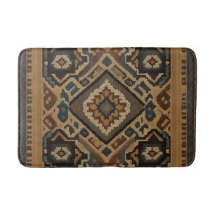 Turkish Beautiful Old Pattern Popular Collection Bath Mat