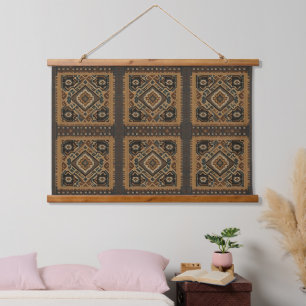 Turkish Beautiful Old Pattern Popular Collection Hanging Tapestry