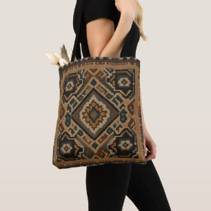 Turkish Beautiful Old Pattern Popular Collection Tote Bag