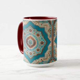 Turkish Beautiful Old Pattern Trendy Collection Mug