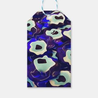 Turkish Boncuk Eye Shaped Amulet Bizarre Art Gift Tags