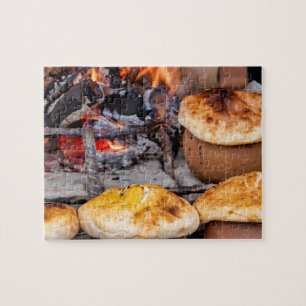 Turkish bread jigsaw puzzle