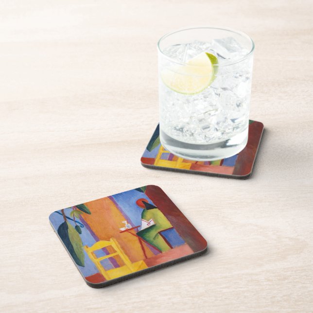 “Turkish Café” Art coasters (Right Side)