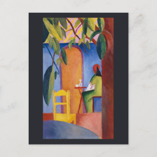 “Turkish Café” Art postcard