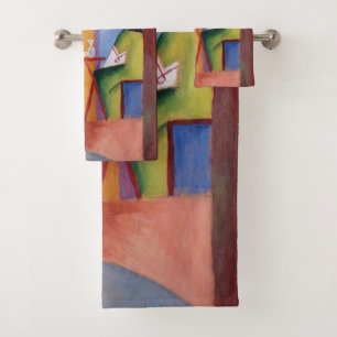 “Turkish Café” Art towel set