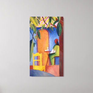“Turkish Café” by Macke, Art canvas print