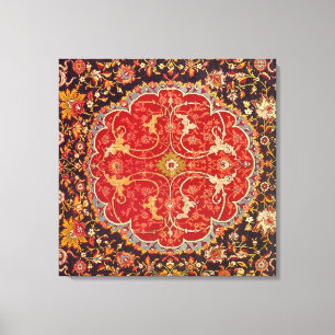 Turkish Carpet Canvas Print
