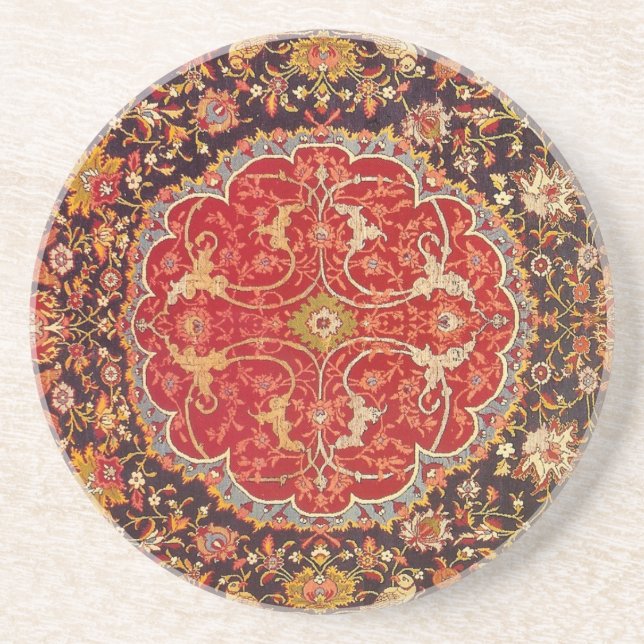 Turkish Carpet Coaster (Front)