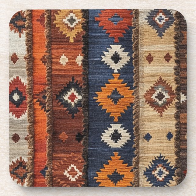 Turkish Carpet  Coaster (Front)