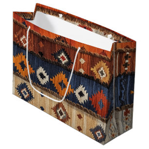 Turkish Carpet  Large Gift Bag