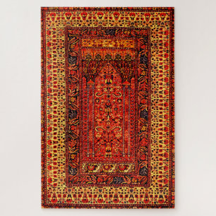 Turkish Carpet or Rug "Annie" Jigsaw Puzzle