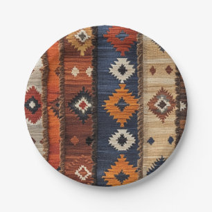 Turkish Carpet  Paper Plate