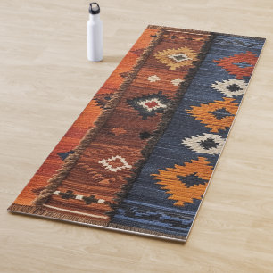 Turkish Carpet Yoga Mat