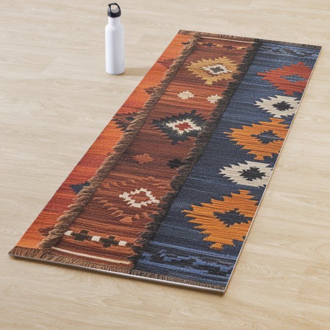 Turkish Carpet   Yoga Mat (In Situ)