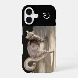 TURKISH CAT MONOGRAM iPhone 16 CASE