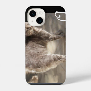 TURKISH CAT MONOGRAM iPhone 14 CASE