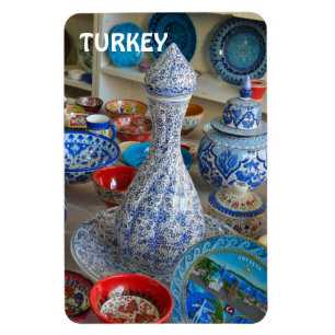 Turkish Ceramics Magnet