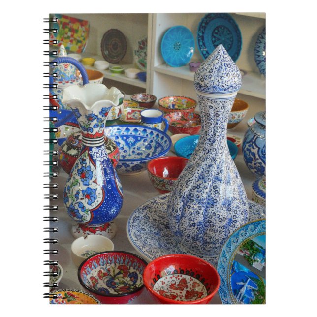 Turkish Ceramics Notebook (Front)