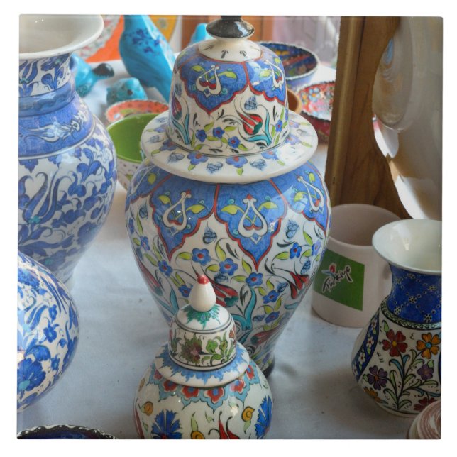 Turkish Ceramics Tile (Front)