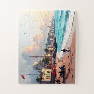 Turkish Coast Jigsaw Puzzle