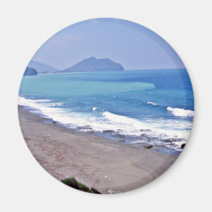 Turkish Coast Near Anamur Magnet