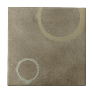 Turkish Coffee Glaze - Two Circles Tile