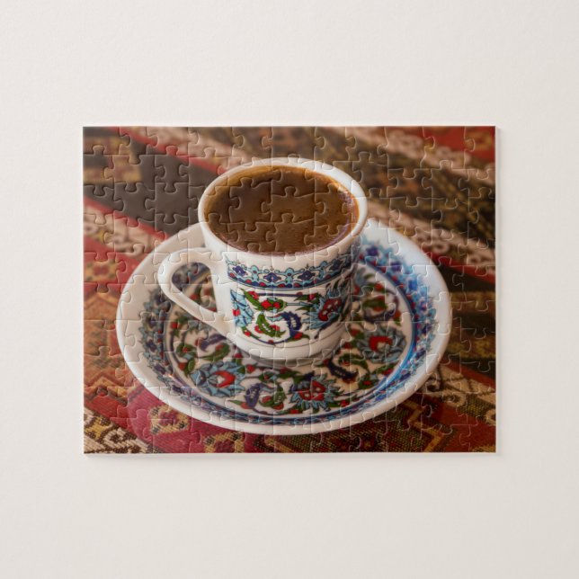 Turkish Coffee Jigsaw Puzzle (Horizontal)