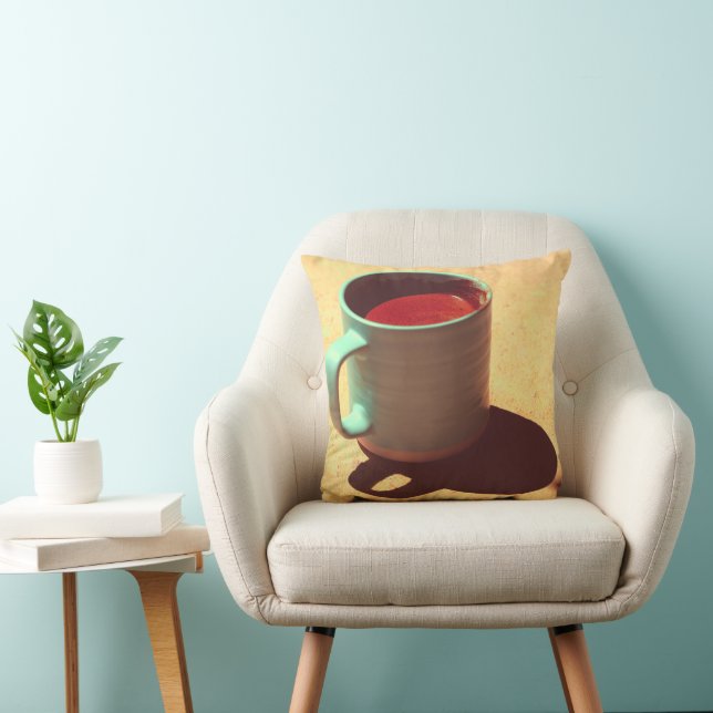 Turkish Coffee Rich Foam Mug Cup Cushion (Chair)