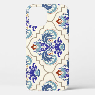 Turkish Colourful Pattern: Endless Beauty. iPhone 12 Case