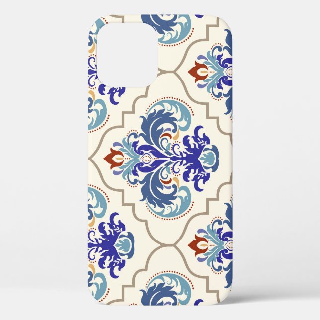Turkish Colourful Pattern: Endless Beauty. Case-Mate iPhone Case (Back)