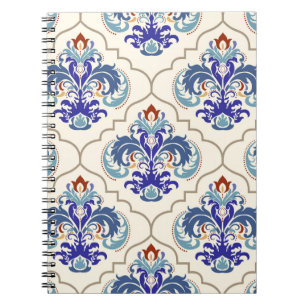 Turkish Colourful Pattern: Endless Beauty. Notebook