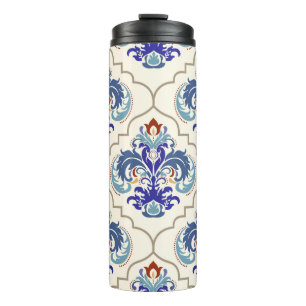 Turkish Colourful Pattern: Endless Beauty. Thermal Tumbler