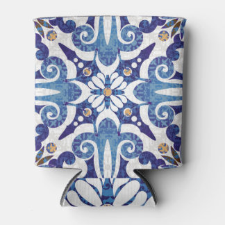 Turkish Colourful: Vintage Eastern Pattern Can Cooler