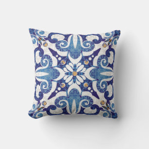 Turkish Colourful: Vintage Eastern Pattern Cushion