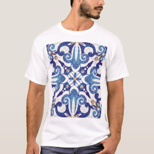 Turkish Colourful: Vintage Eastern Pattern T-Shirt