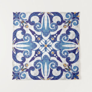 Turkish Colourful: Vintage Eastern Pattern Tapestry