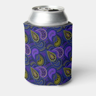 Turkish cucumbers abstract polka dot pattern  can cooler