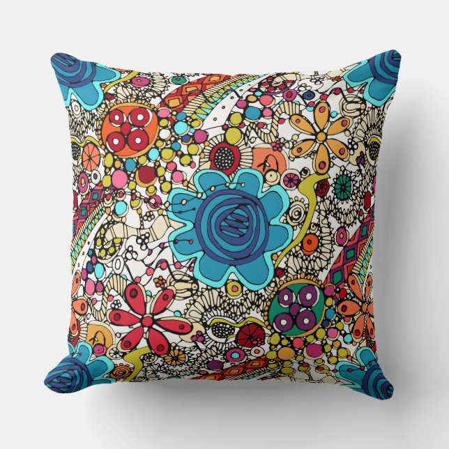 Turkish dance cushion (Front)