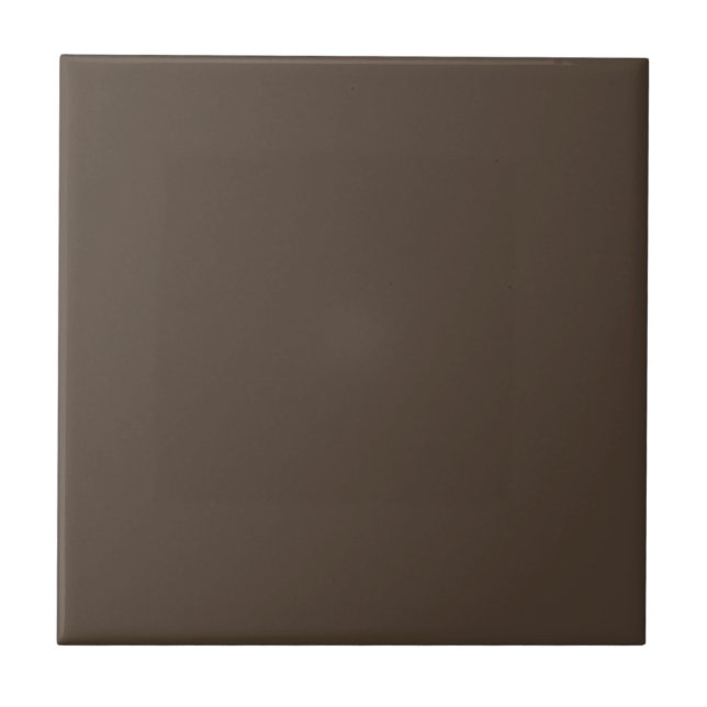 Turkish Dark Coffee Square Kitchen and Bathroom Tile (Front)