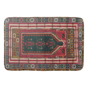 Turkish design of beautiful carpet  bath mat