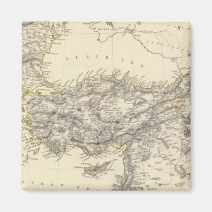 Turkish Empire, Greece Magnet