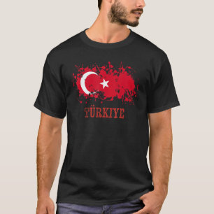 Turkish enthusiasts for Türkiye and Turkey T-Shirt
