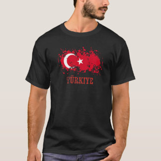 Turkish enthusiasts for Türkiye and Turkey   T-Shirt