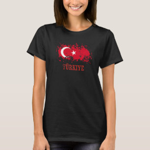 Turkish enthusiasts for Türkiye and Turkey   T-Shirt