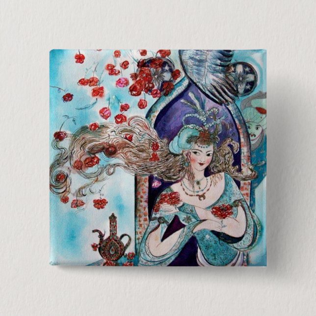 TURKISH FAIRY TAIL 15 CM SQUARE BADGE (Front)