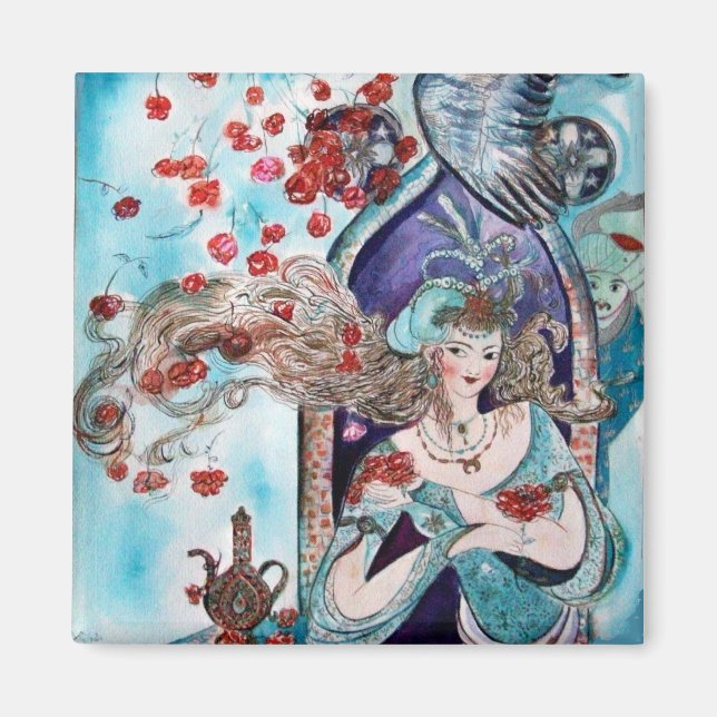 TURKISH FAIRY TAIL MAGNET (Front)