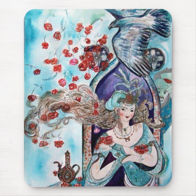 TURKISH FAIRY TAIL MOUSE MAT (Front)