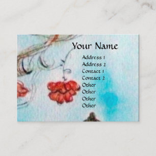 TURKISH FAIRY TALE Oriental Beauty,Fashion,Jewelle Business Card