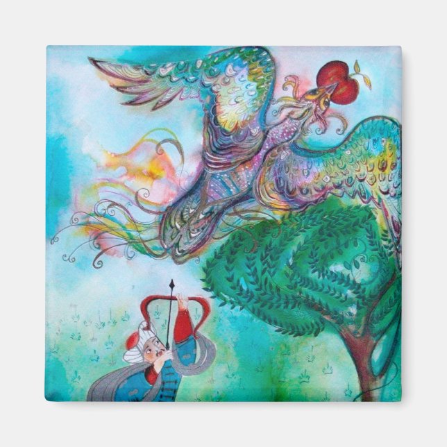 TURKISH FAIRY TALE / PHOENIX AND ARCHER MAGNET (Front)